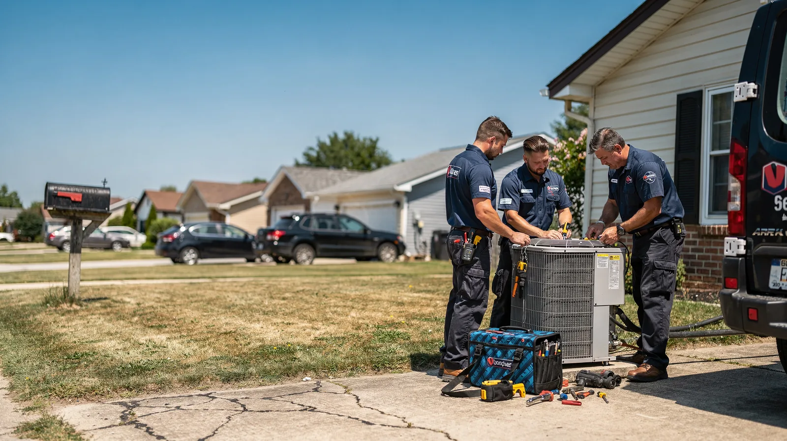 Hvac Repair in Nesmith, SC near me